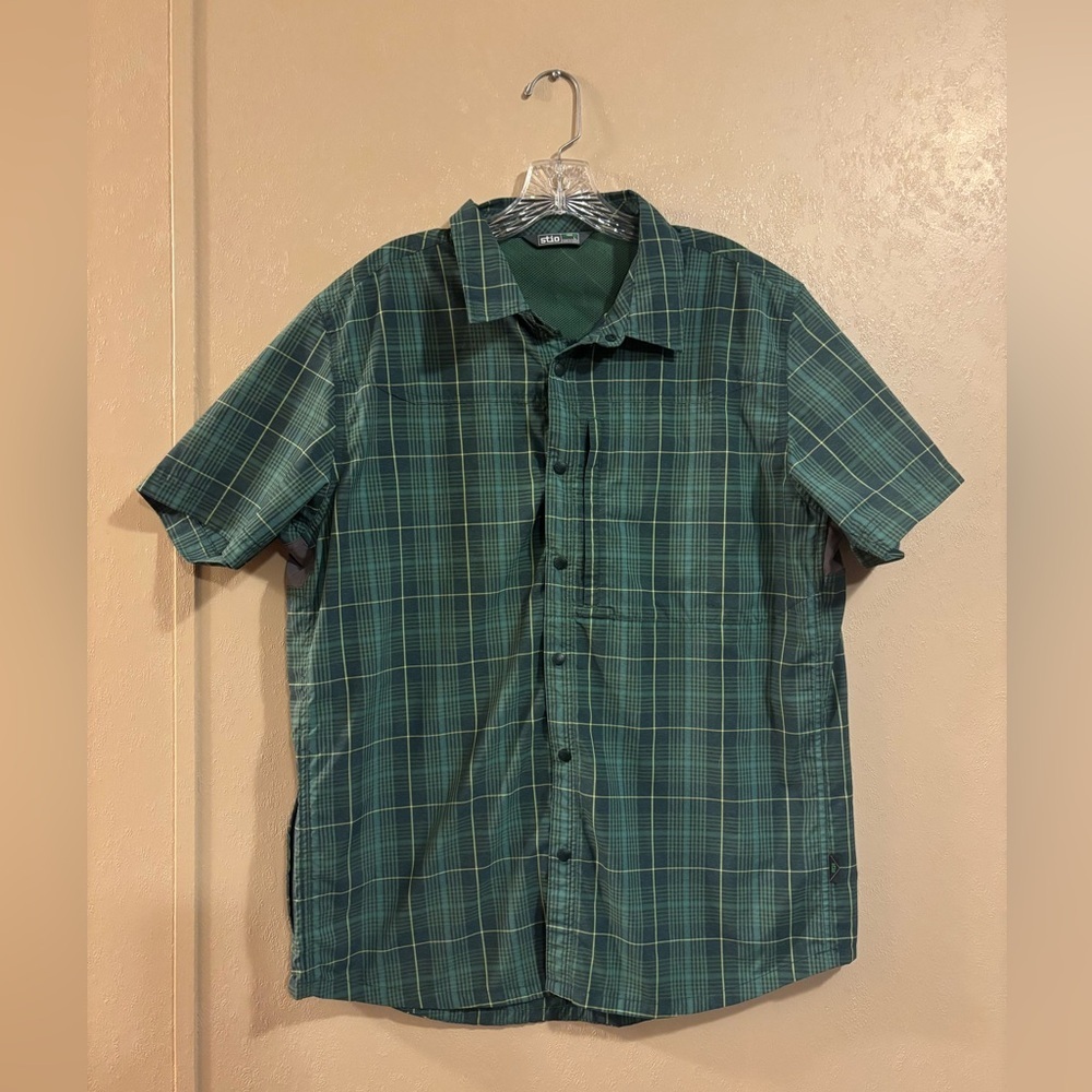 Stio men’s Hagen Trail Shirt sz L
